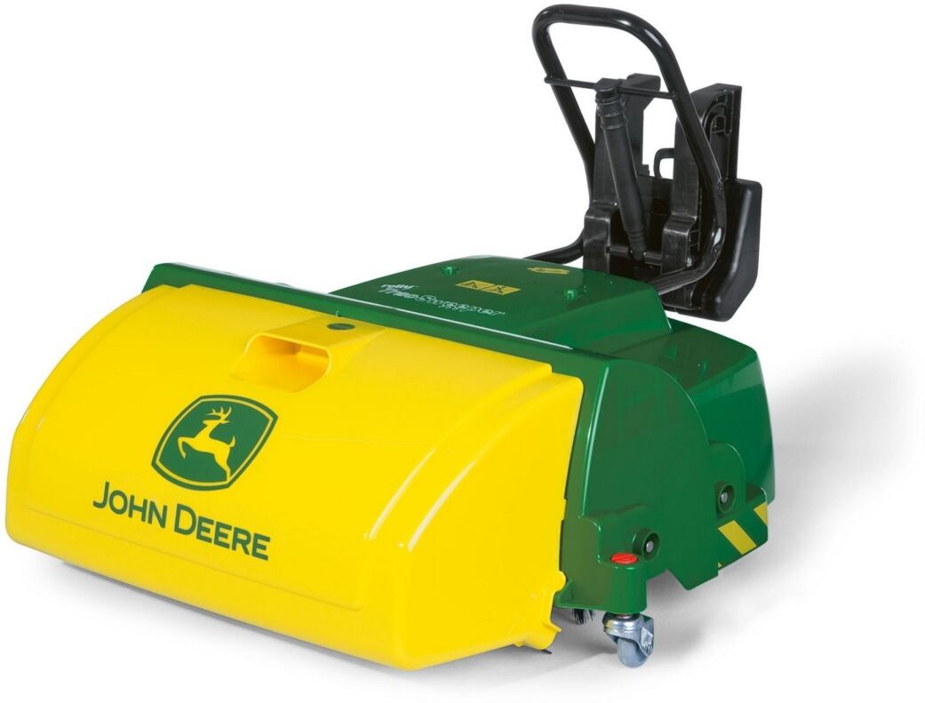 Rolly Toys John Deere Sweeper - Green