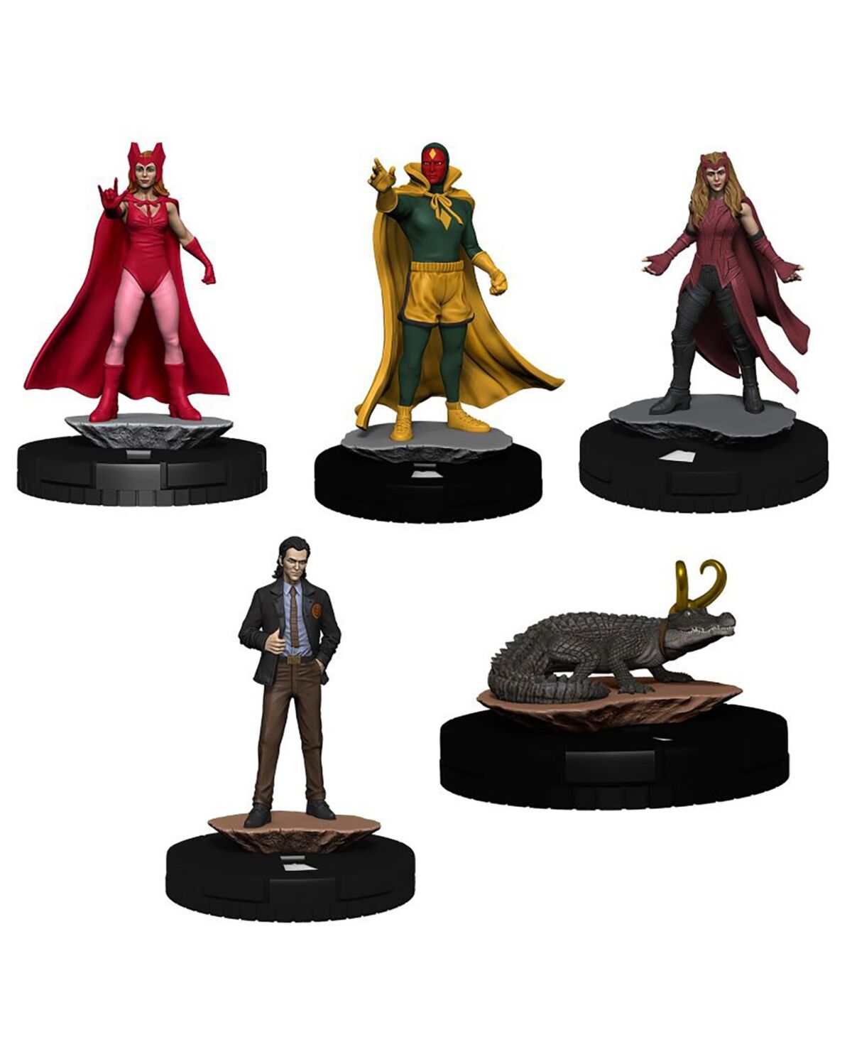 Wizkids Games Marvel HeroClix - Marvel Studios Disney Plus Booster Brick - Original Series Miniatures - Multi