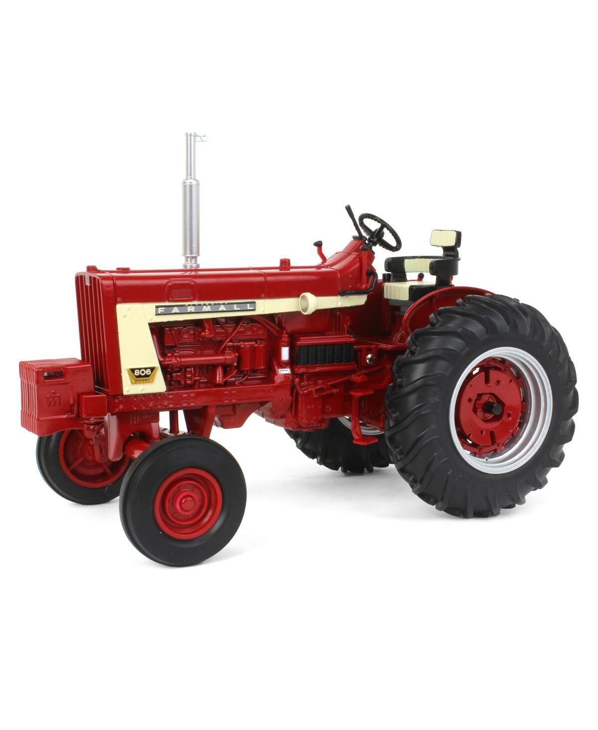 Ertl 1/16 International Harvester Farmall Tractor 100th Anniversary Edition - Red