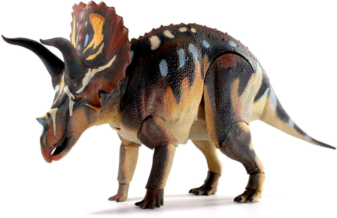 Beasts of the Mesozoic Triceratops Horridus Adult Action Figure - Multi