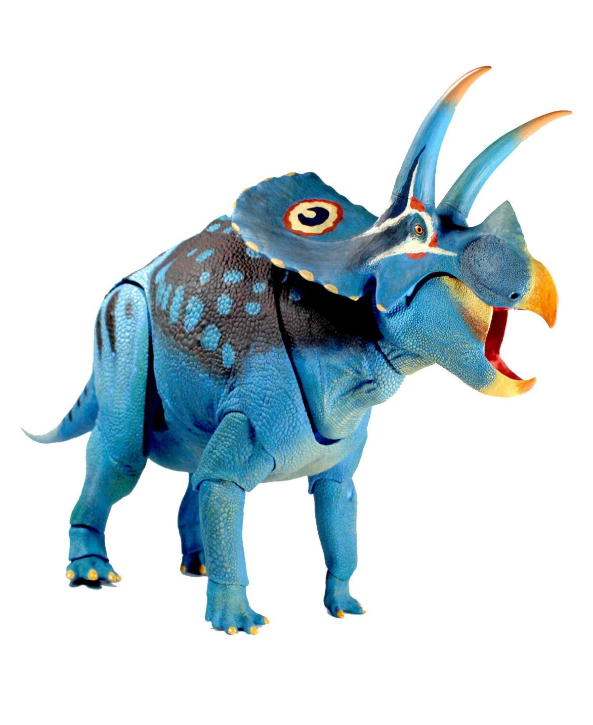 Beasts of the Mesozoic torosaurus Latus Dinosaur Action Figure - Multi