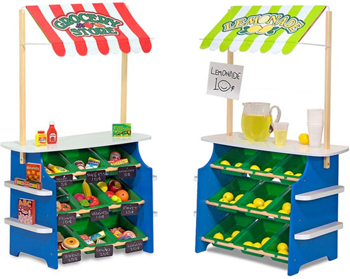 Melissa And Doug Melissa & Doug Grocery Store and Lemonade Stand - Multi