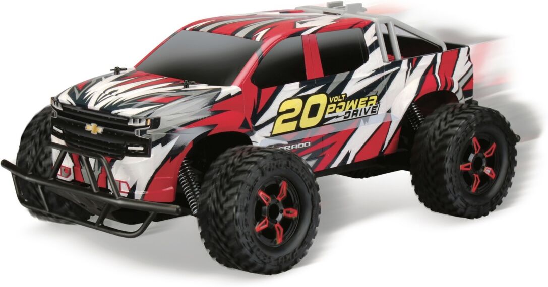 Kid Galaxy - Power Drive Hobby Grade Chevrolet Remote Control Vehicle - Multi