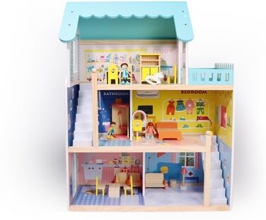 Leo & Friends Dream Doll House - Assorted Pre-Pack