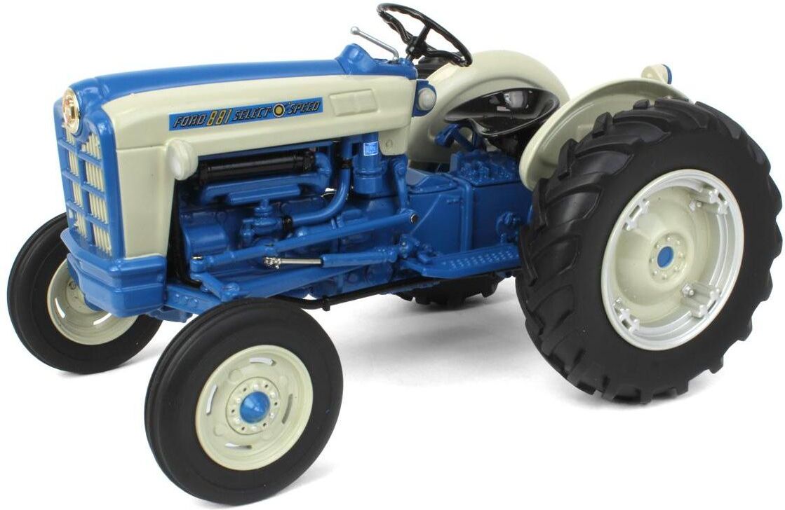 Ertl Blue Chase Unit 1/16 Ford Select-o-Speed Wide Front Prestige Collection - Blue