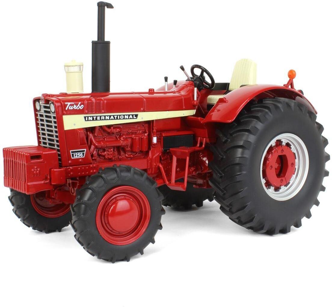 Ertl 1/16 International Wheatland Turbo Tractor with Mfwd Prestige Collection - Red