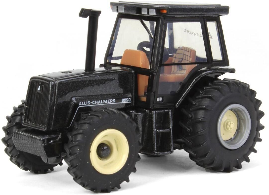 Ertl Gloss Black Chase Unit 1/64 Collector Ed Allis Chalmers Tractor Ertl - Black