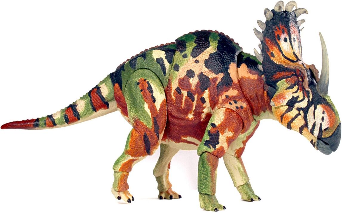 Beasts of the Mesozoic Sinoceratops Zhuchengensis Dinosaur Action Figure - Multi