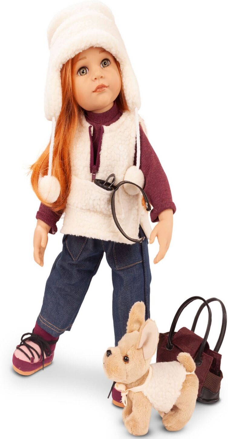 Gotz Hannah and Her Dog Doll Playset - Multi