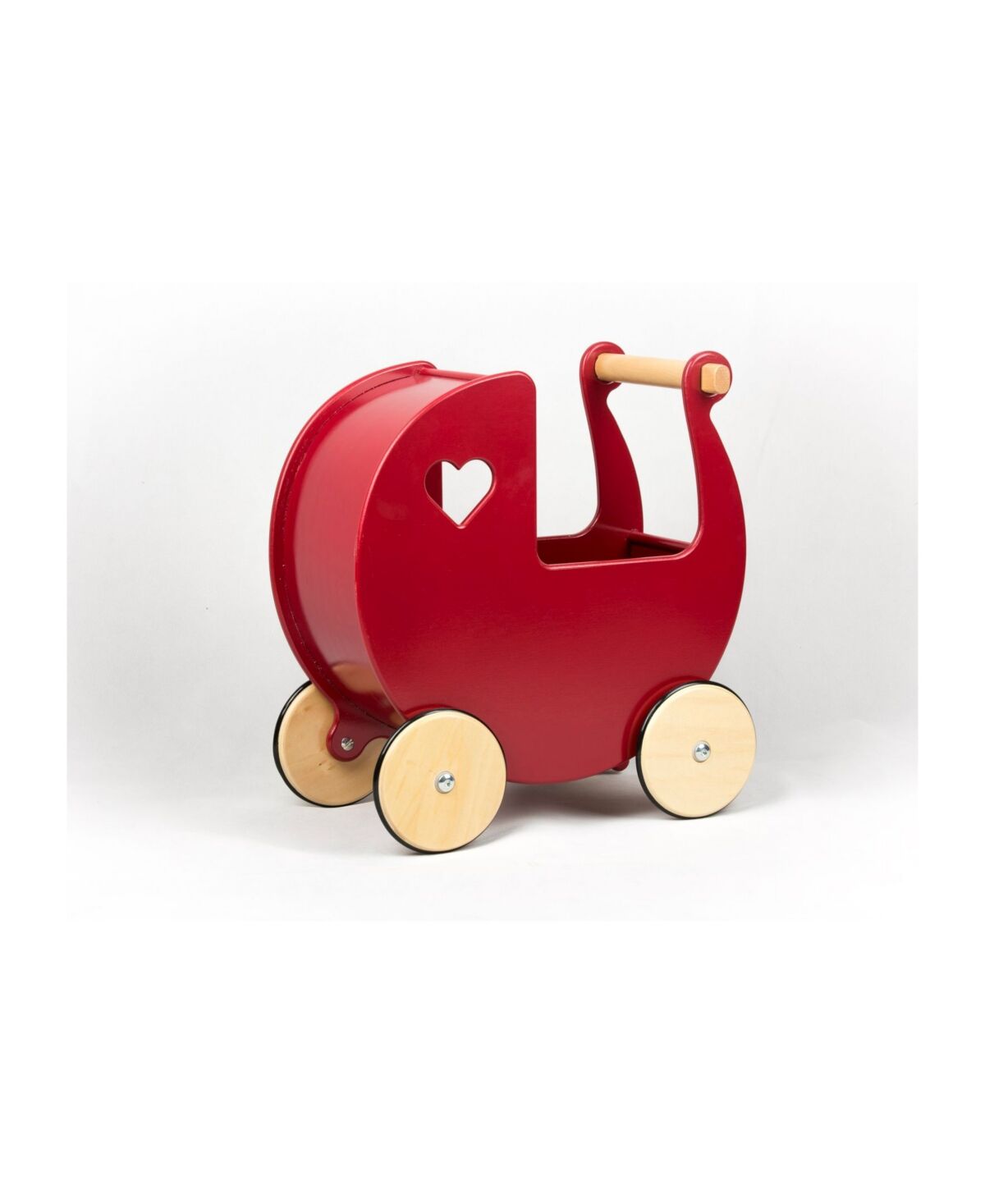 Redbox Moover Toys Baby Doll Wooden Pram - Multi