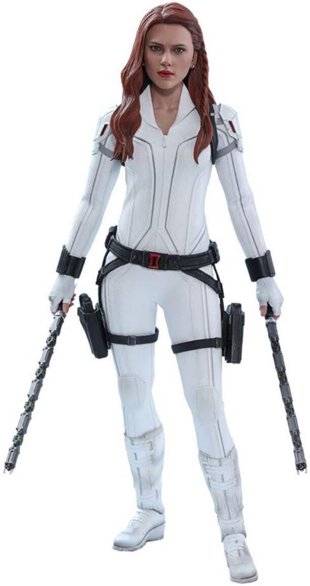 Hot Toys Black Widow Snow Suit Version Sixth Scale Figure - Open Miscellaneous