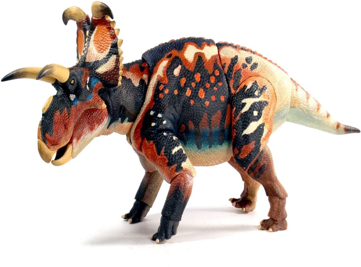 Beasts of the Mesozoic Albertaceratops Nesmoi Dinosaur Action Figure - Multi