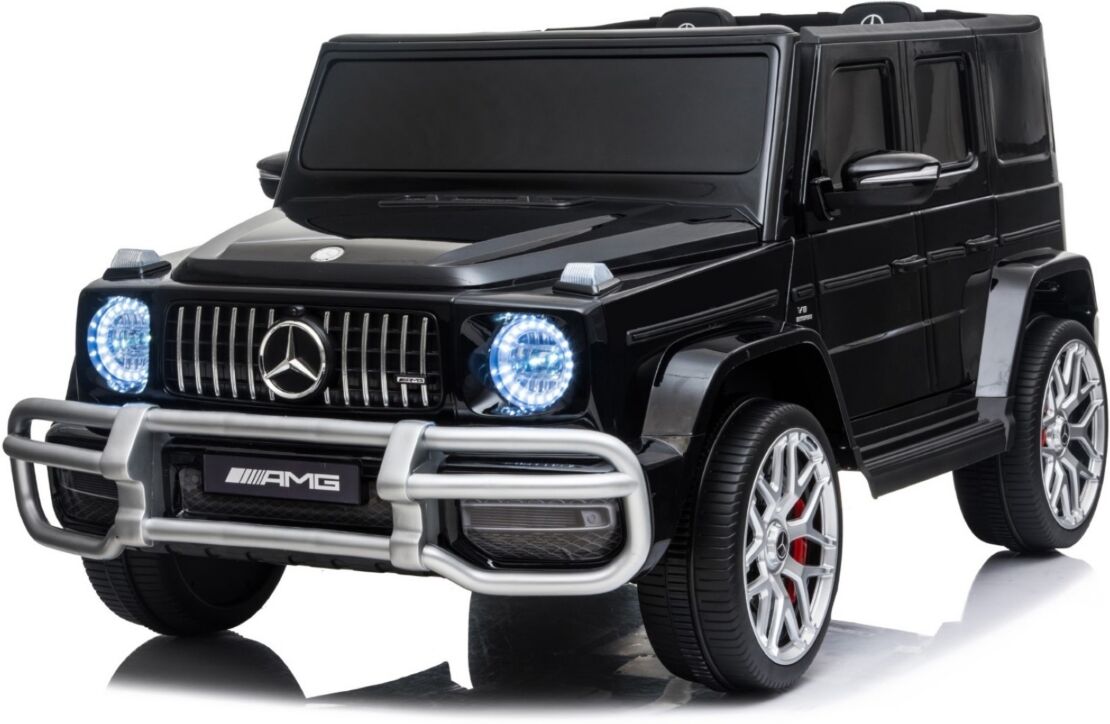 Freddo Mercedes Benz G63 Amg 2 Seater Ride on Car - Black