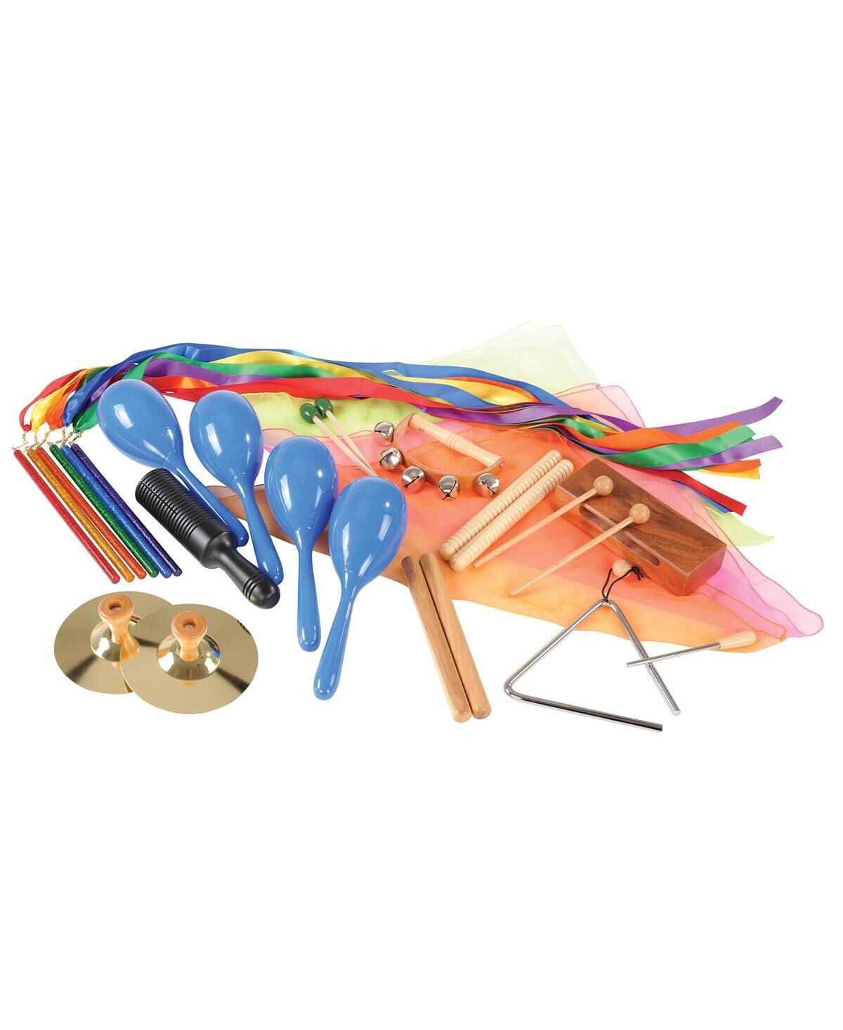 Kaplan Early Learning Out and About With Music & Movement Kit - Multicolored