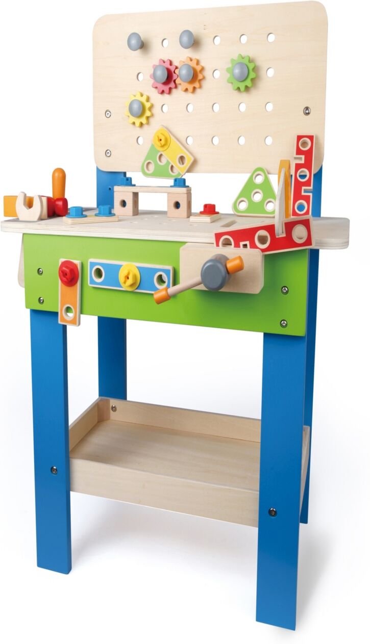 Hape Master Workbench Workshop Toy - Multi