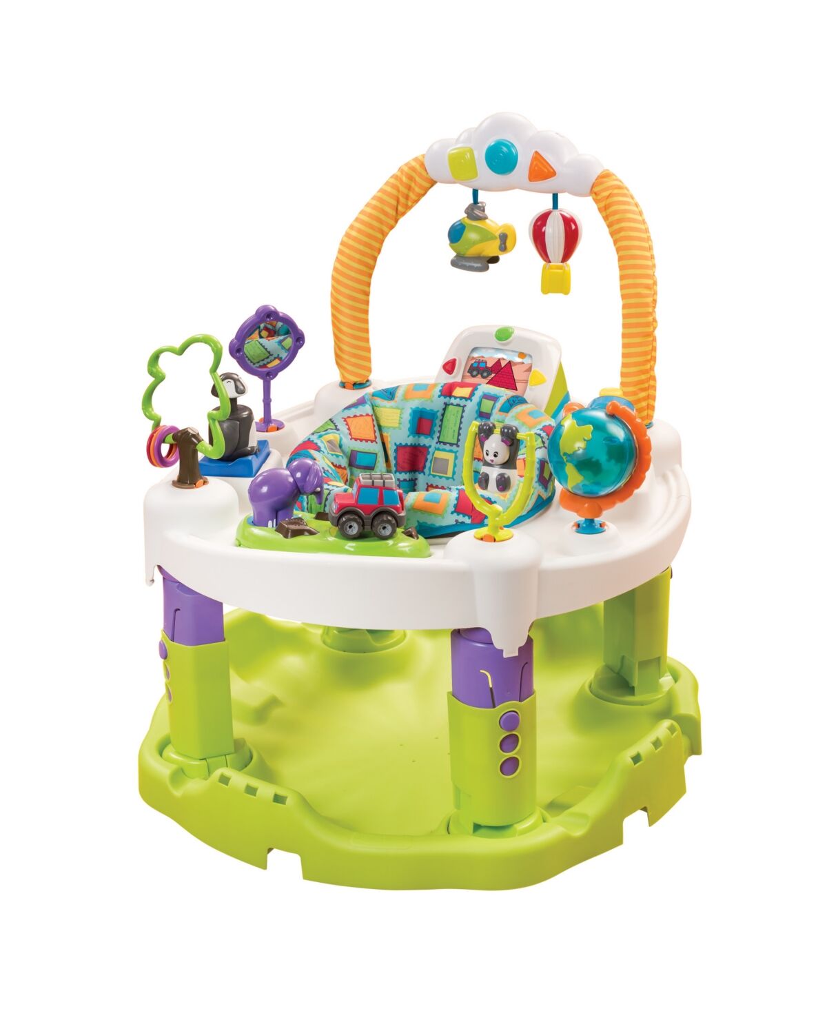 Evenflo Triple Fun Plus Bouncing Activity Saucer - Multi