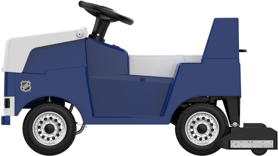 Kool Karz Playground Nhl Zamboni Electric Ride On Toy Car - Blue