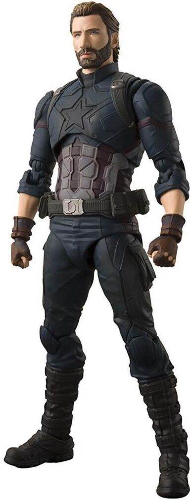 Bandai Avengers Captain America And Effects Figuarts Action Figure Set - Open Miscellaneous