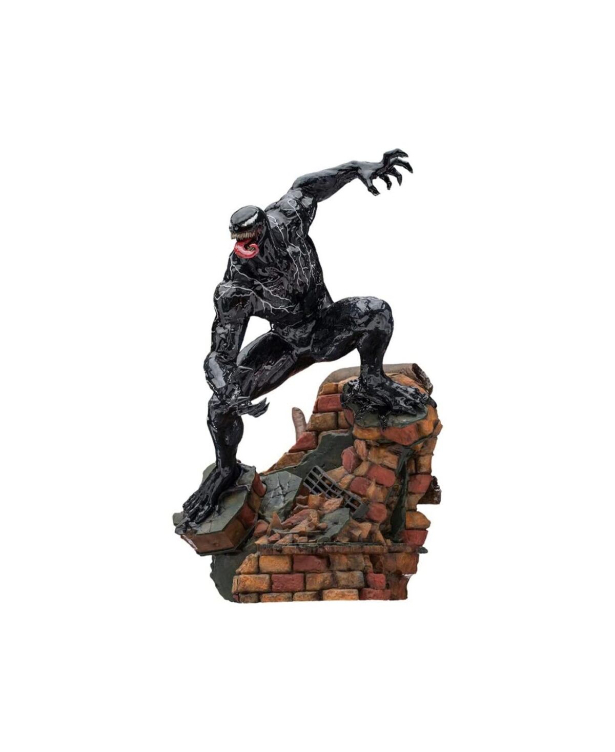 Diamond Iron Studios Marvel Venom Let There Be Carnage Venom 1:10 Scale Figure - Open Miscellaneous