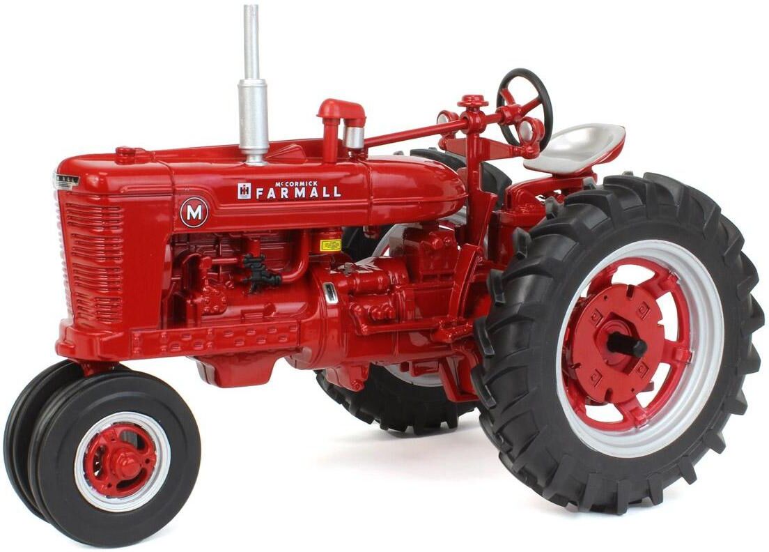 Ertl 1/16 International Harvester Farmall Tractor 100th Anniversary Edition - Red