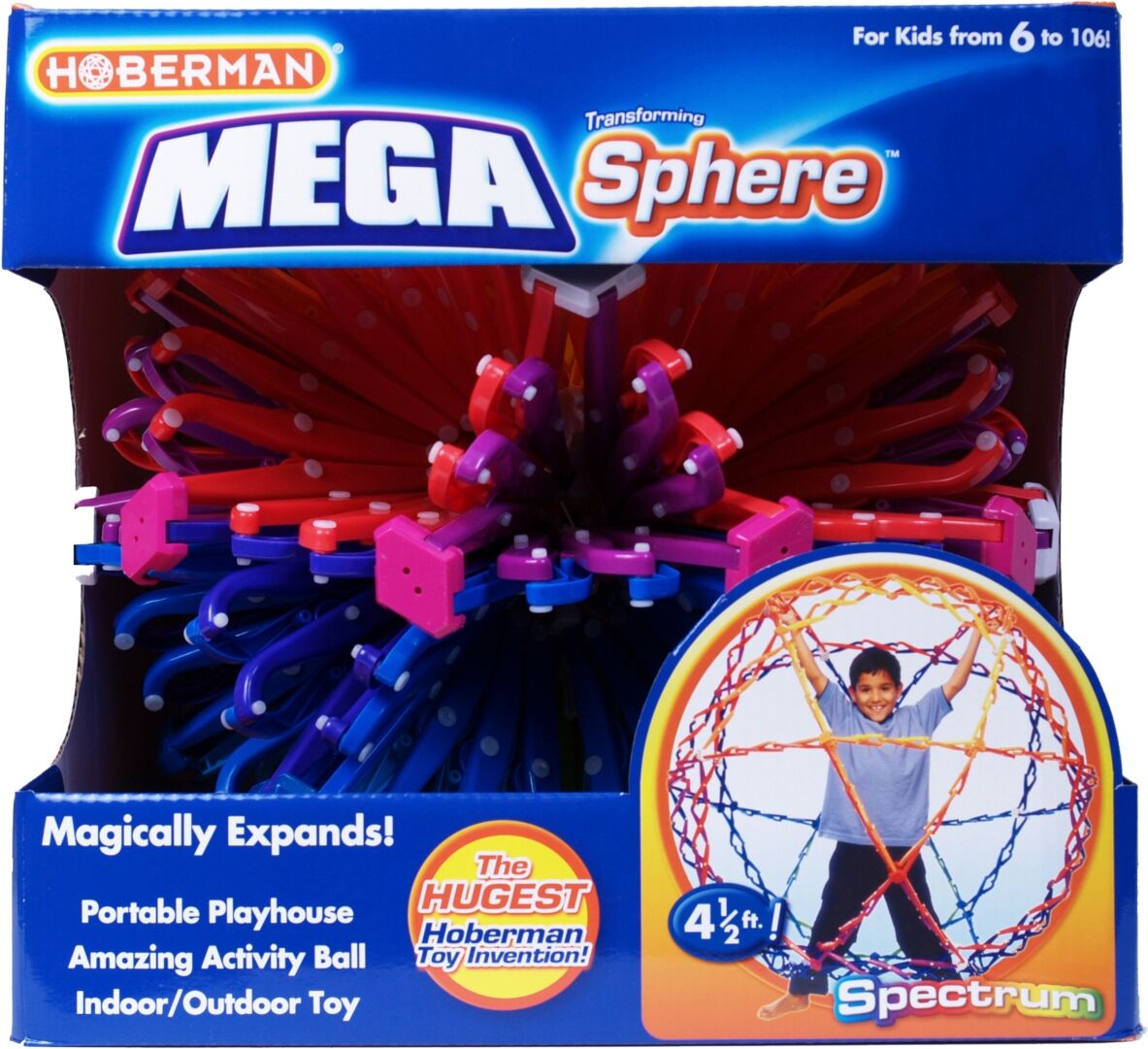 Areyougame Hoberman Mega Sphere - Spectrum