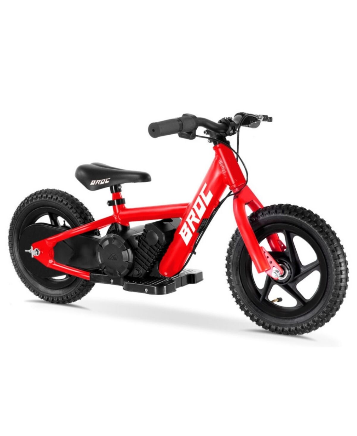 Best Ride on Cars Broc Usa E-Bikes D12 Powered Ride-on - Red