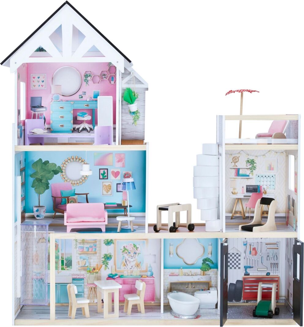 Olivia's Little World - Dreamland Mansion Doll House - Multi-color - Assorted Pre-pack