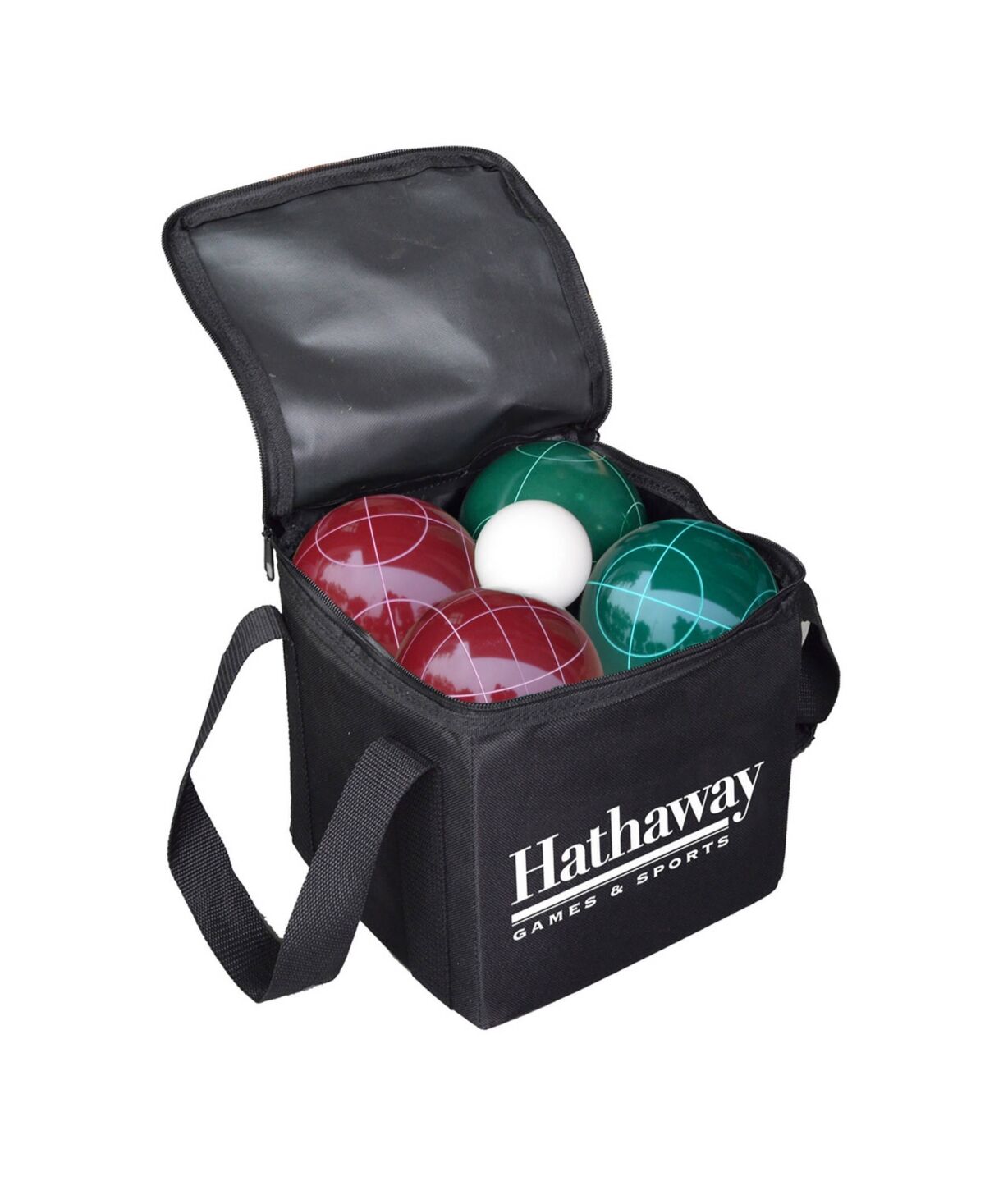 Hathaway Bocce Ball Set - Green