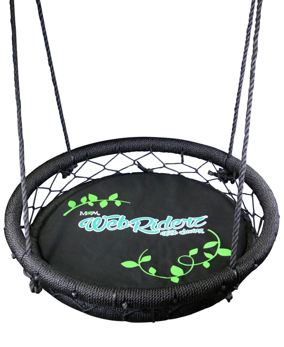 M&m Sales Enterprises Web Riders Basket Web Swing