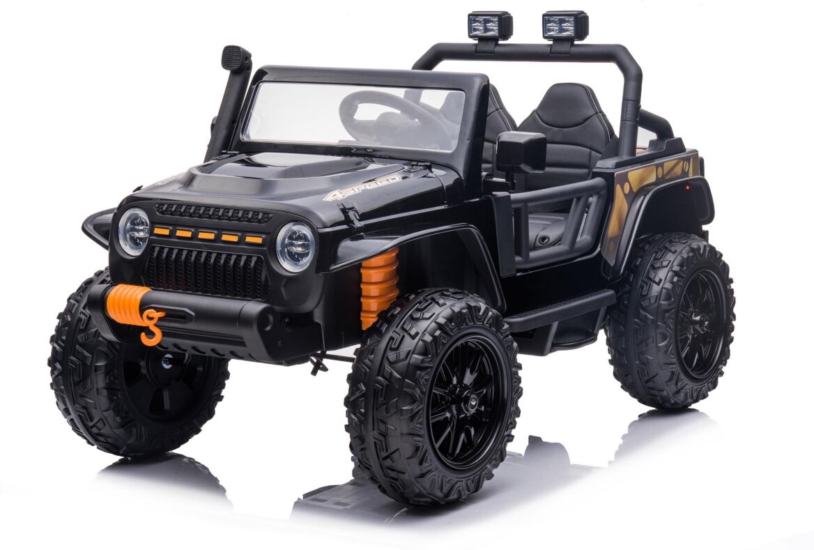 Blazin' Wheels 12 Volt Battery Operated Off Road Vehicle - Black