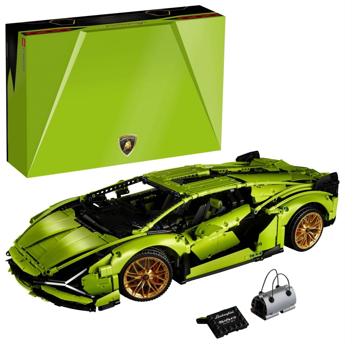 Lego Technic 42115 Lamborghini Sian Fkp 37 Adult Toy Sports Car Building Set