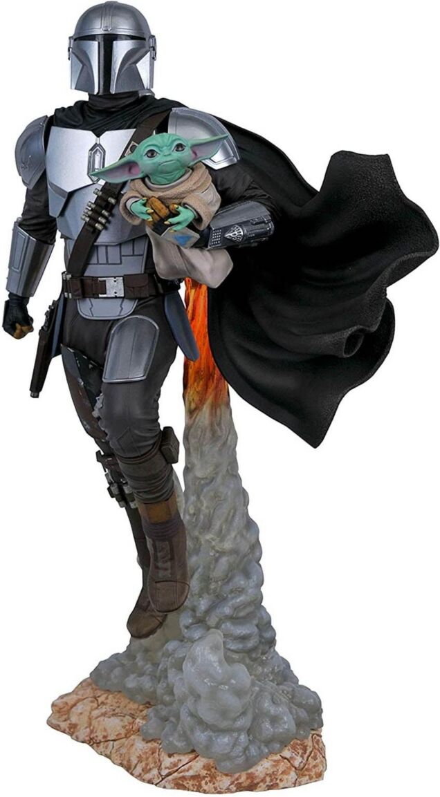 Diamond Gentle Giant Star Wars The Mandalorian And The Child 1:6 Scale Statue - Open Miscellaneous