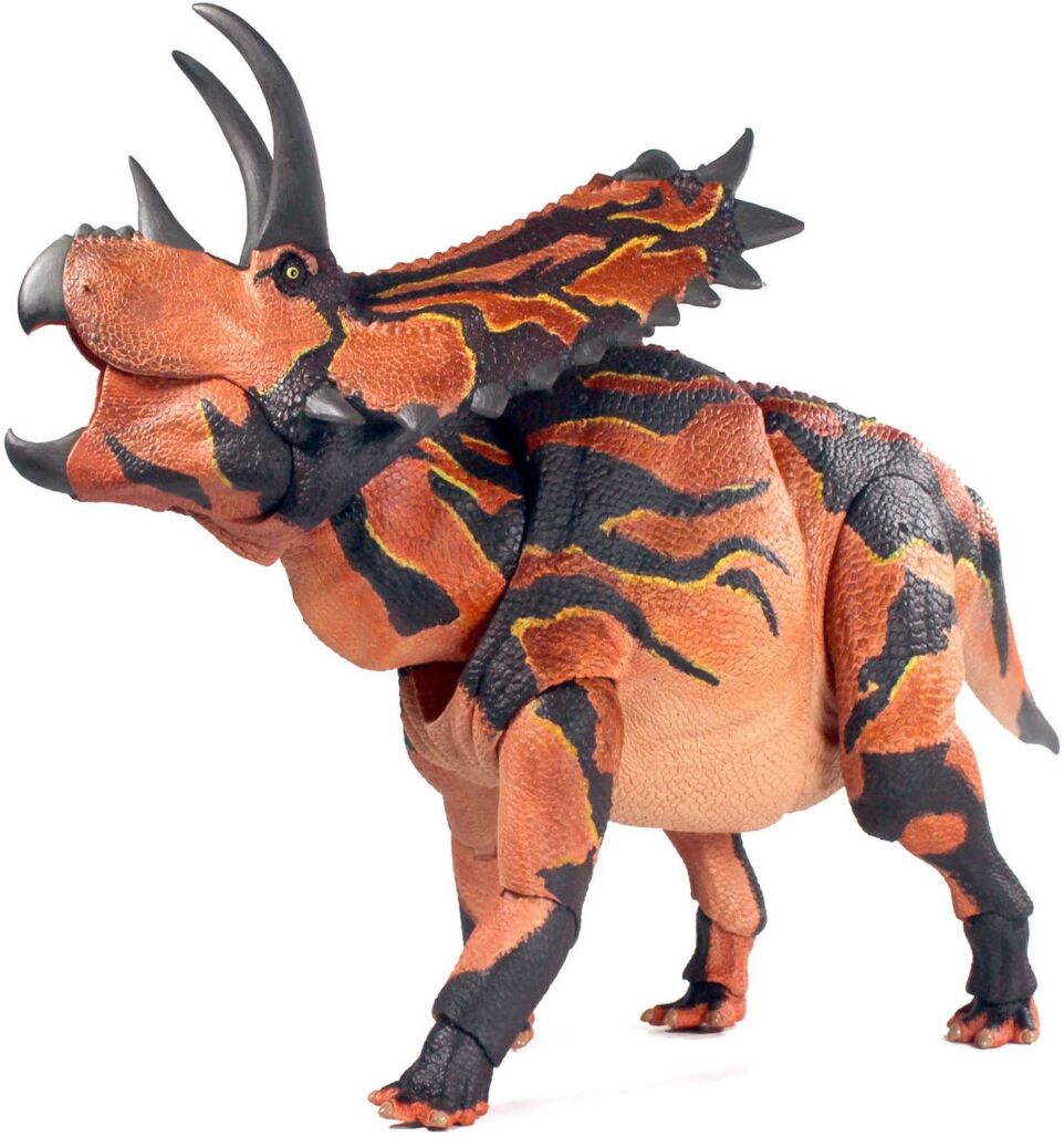 Beasts of the Mesozoic Pentaceratops Sternbergii Dinosaur Action Figure - Multi