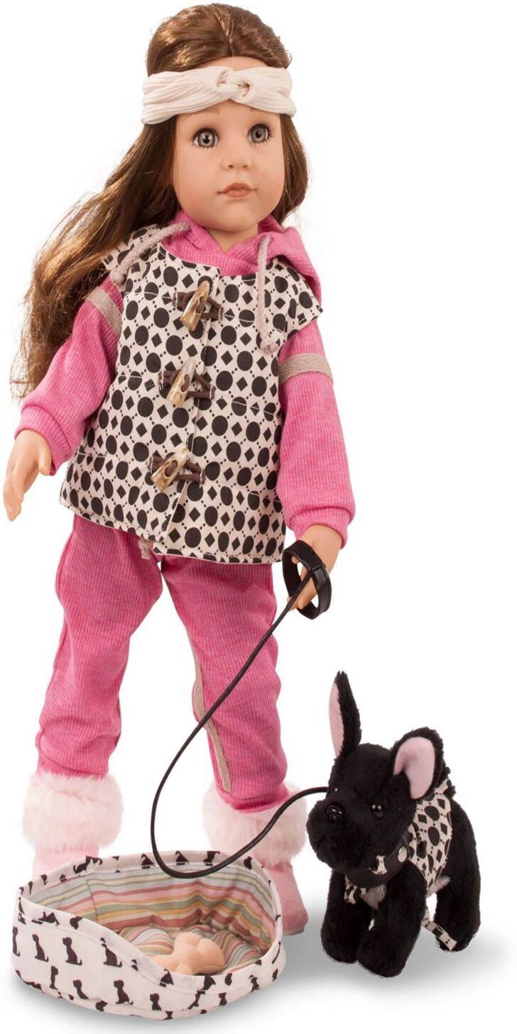 Gotz Hannah Staycation Standing Doll - Multi