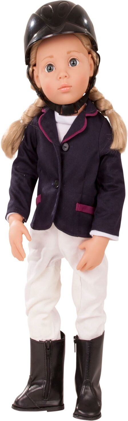 Gotz Happy Kidz Anna the Competition Rider Doll - Multi