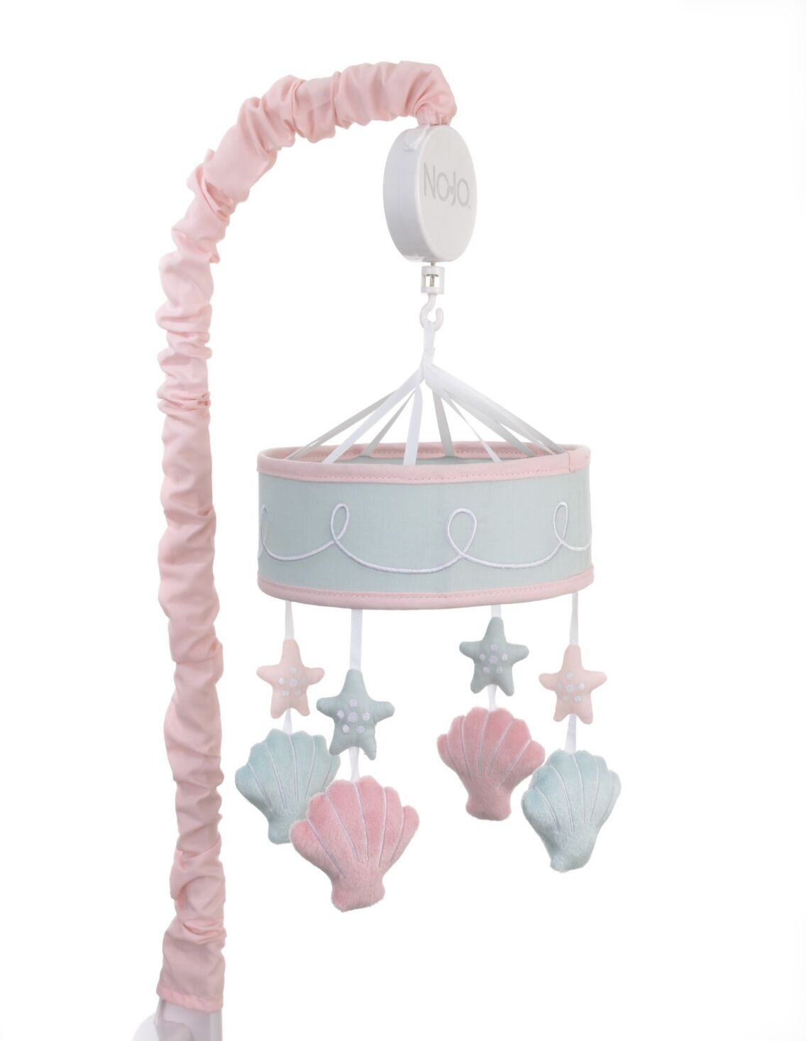 Nojo Sugar Reef Mermaid Musical Crib Mobile - Turquiose