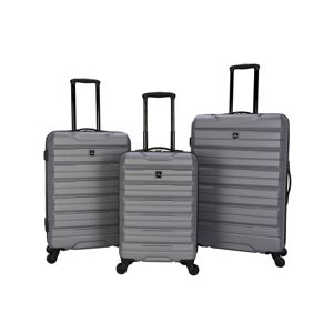 Tag Gateway 3 Piece Hardside Luggage Set - Titanium