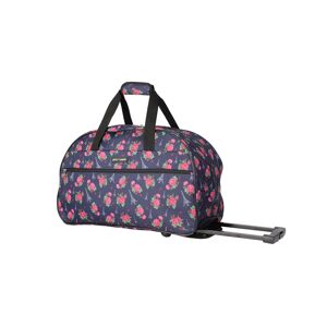 Betsey Johnson Carry-On Softside Rolling Duffel Bag - Eiffel Tower