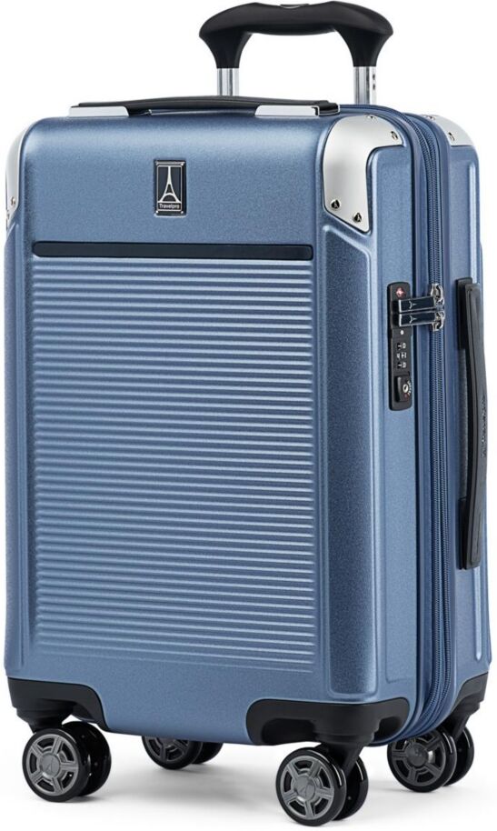 Travelpro Platinum Elite Hardside Compact Carry-on Spinner - Dark Sky Blue