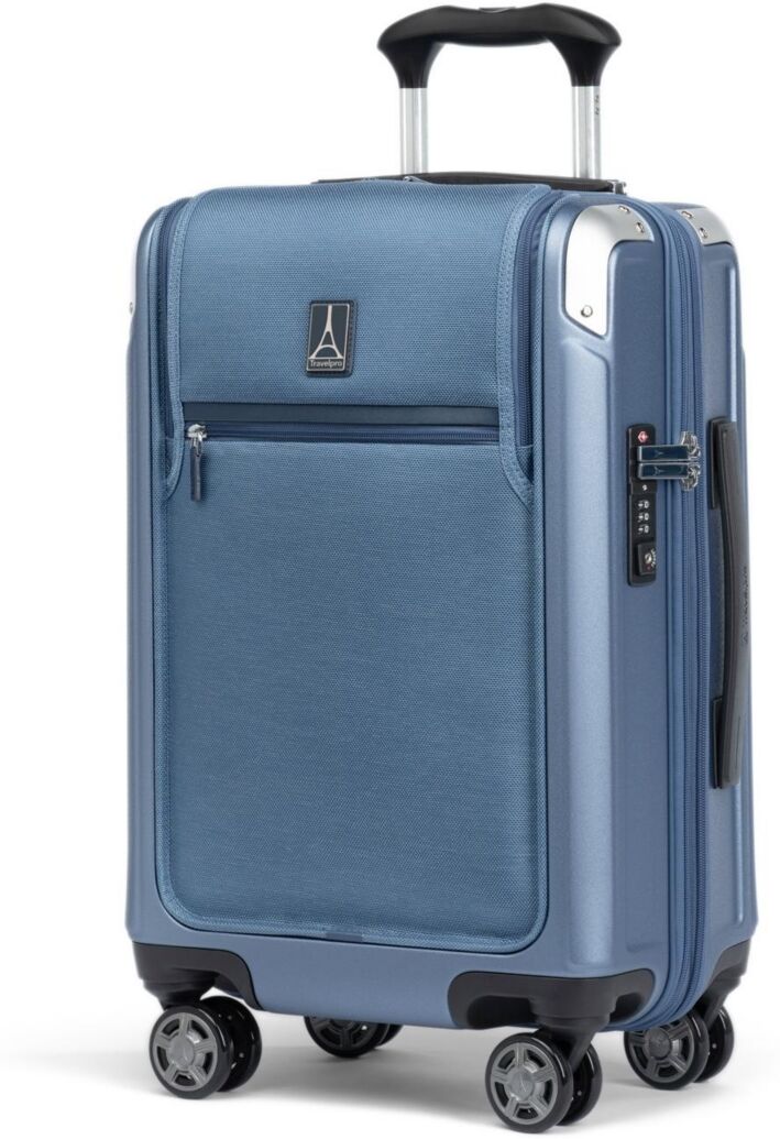 Travelpro Platinum Elite Hardside Business Plus Carry-on Spinner - Dark Sky Blue