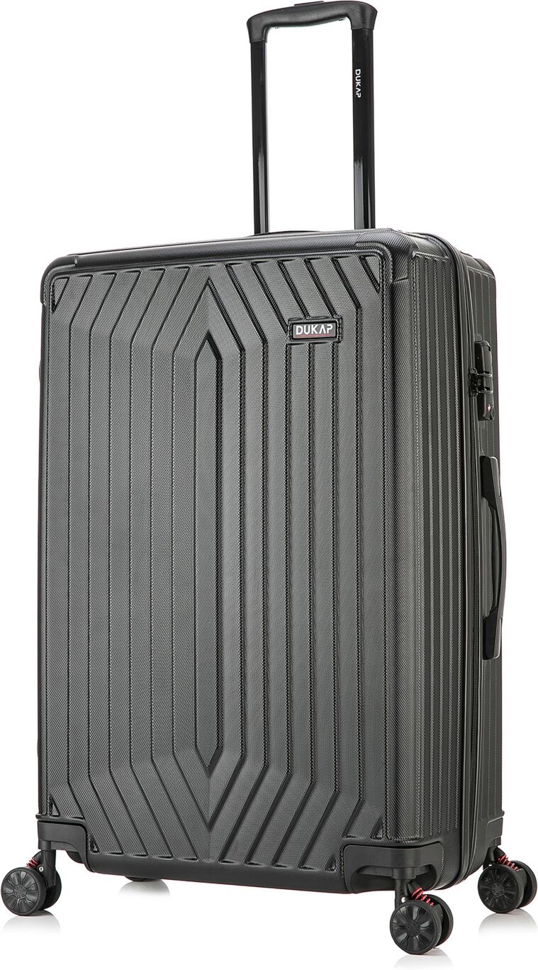 Dukap Stratos Lightweight Hardside Spinner Luggage, 28