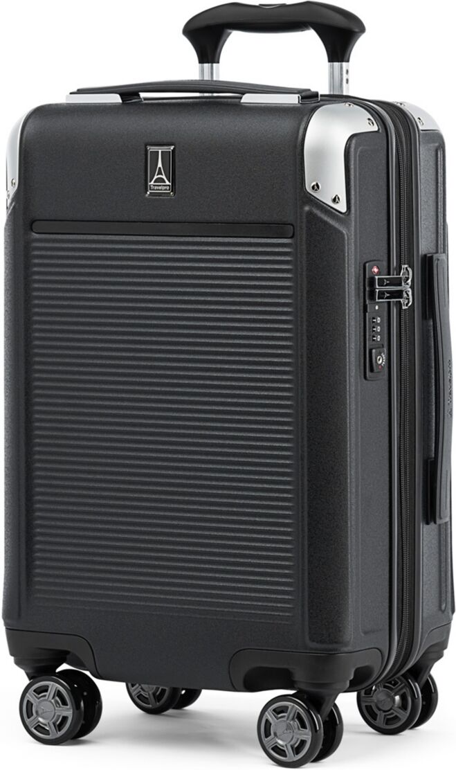 Travelpro Platinum Elite Hardside Compact Carry-on Spinner - Shadow Black