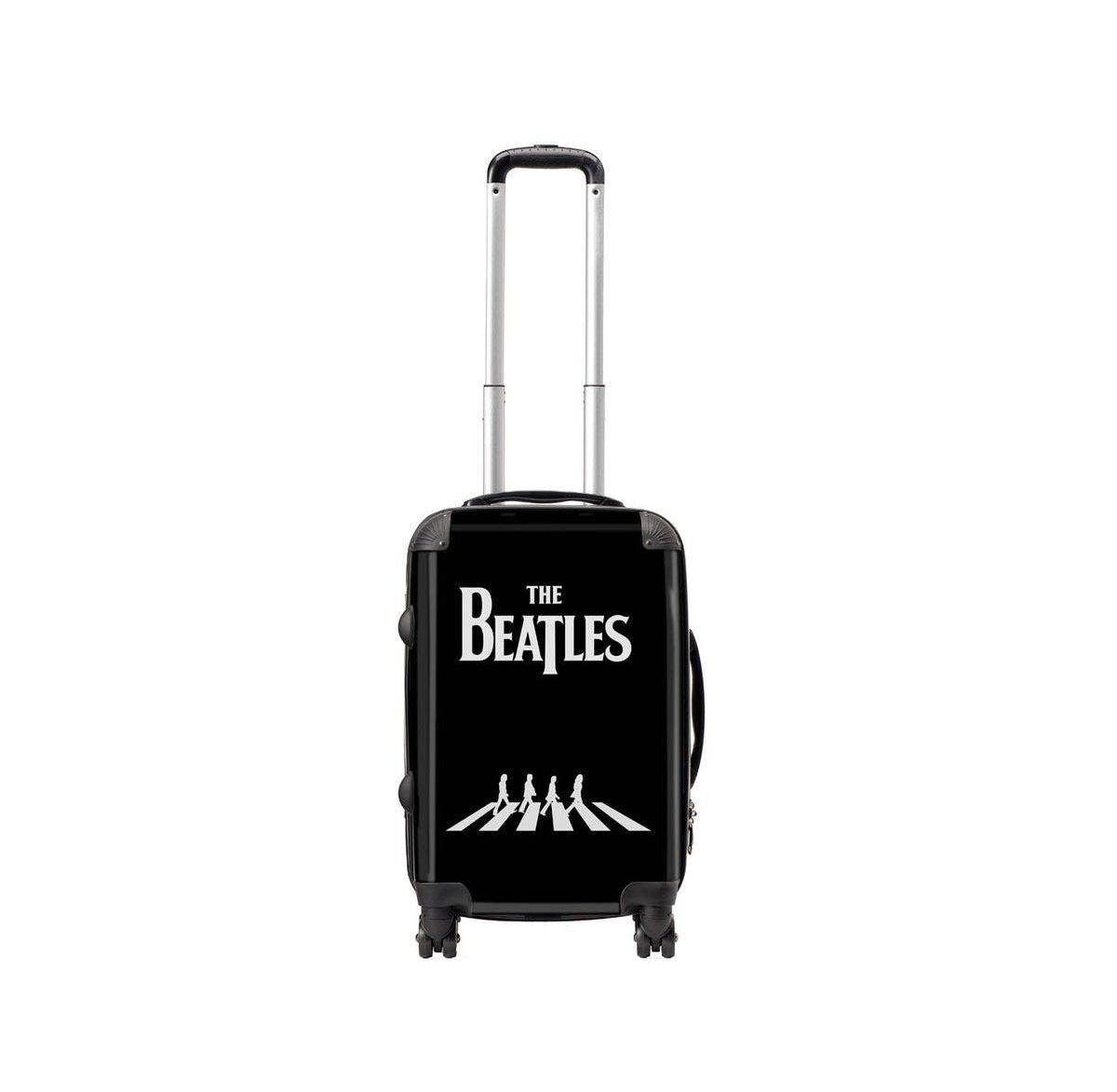 Rocksax The Beatles Tour Series Luggage - Abbey Road B/W - Small - Carry On - Multi-colored