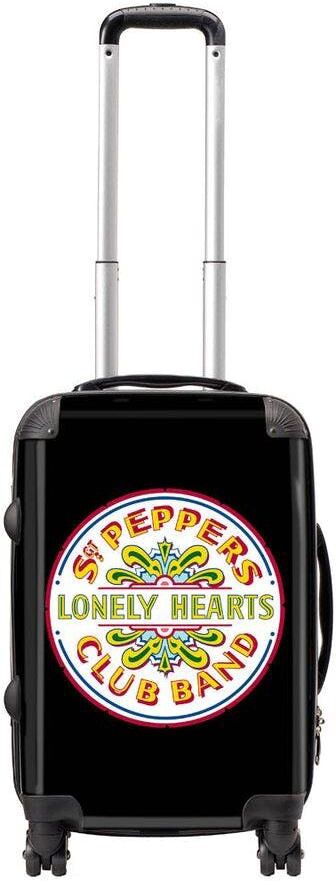 Rocksax The Beatles Tour Series Luggage - Lonely Hearts - Small - Carry On - Multi-colored