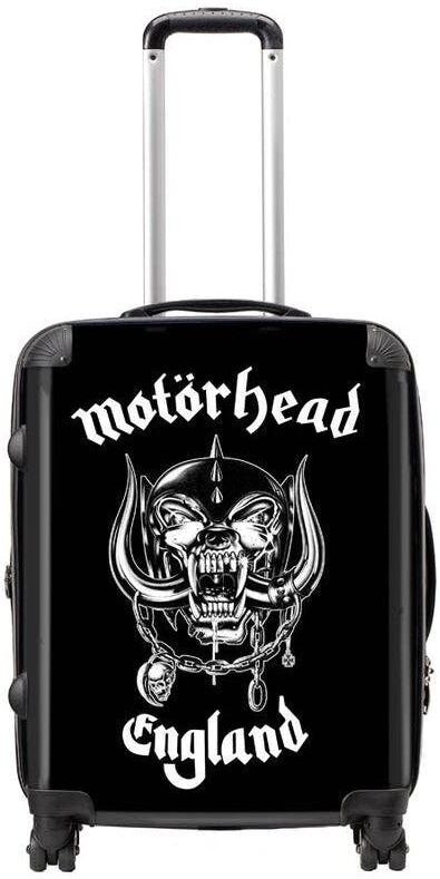 Rocksax Motorhead Travel Bag Luggage - England - Large - Check In - Multi-colored