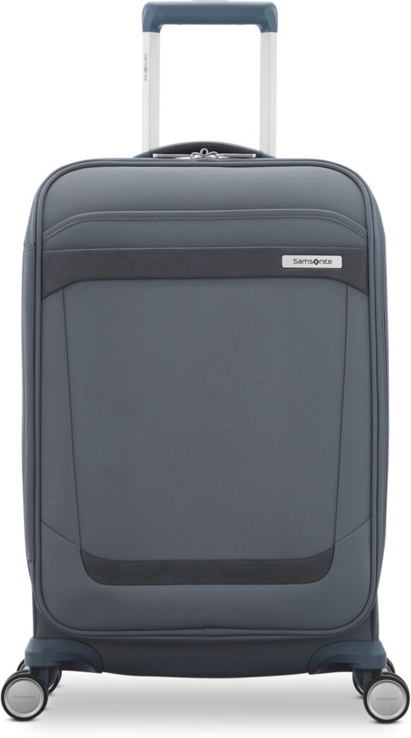 Samsonite Elevation Plus Softside Carry on Expandable Spinner - Slate