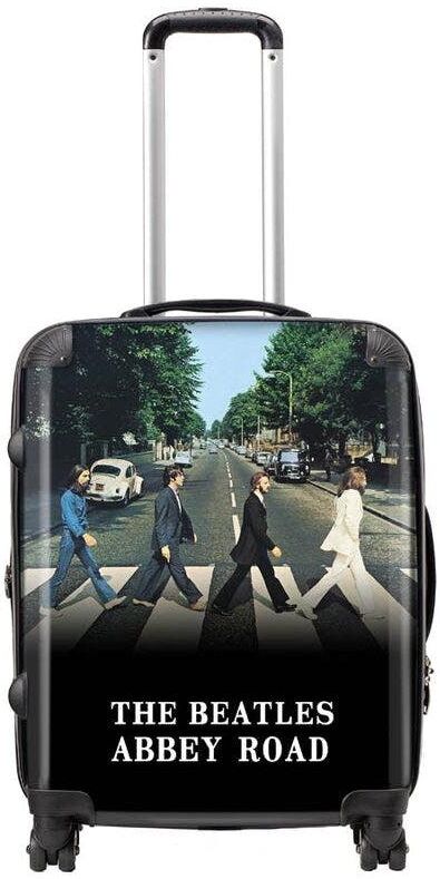 Rocksax The Beatles Tour Series Luggage - Abbey Road - Large - Check In - Multi-colored