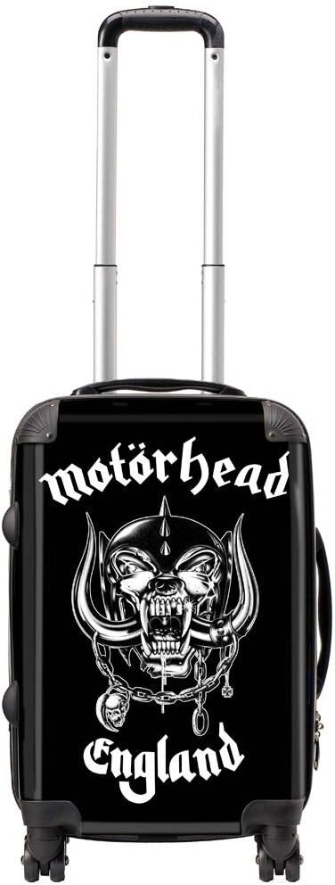 Rocksax Motorhead Travel Bag Luggage - England - Small - Carry On - Multi-colored