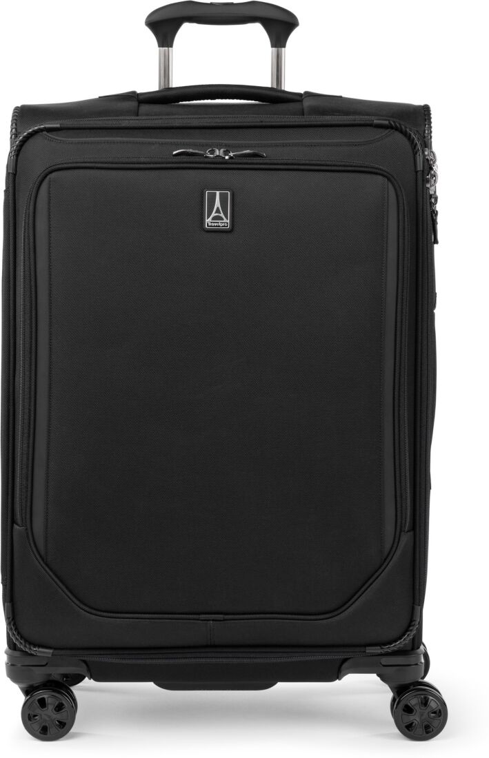 Travelpro New! Travelpro Crew Classic Medium Check-in Expandable Spinner Luggage - Jet Black