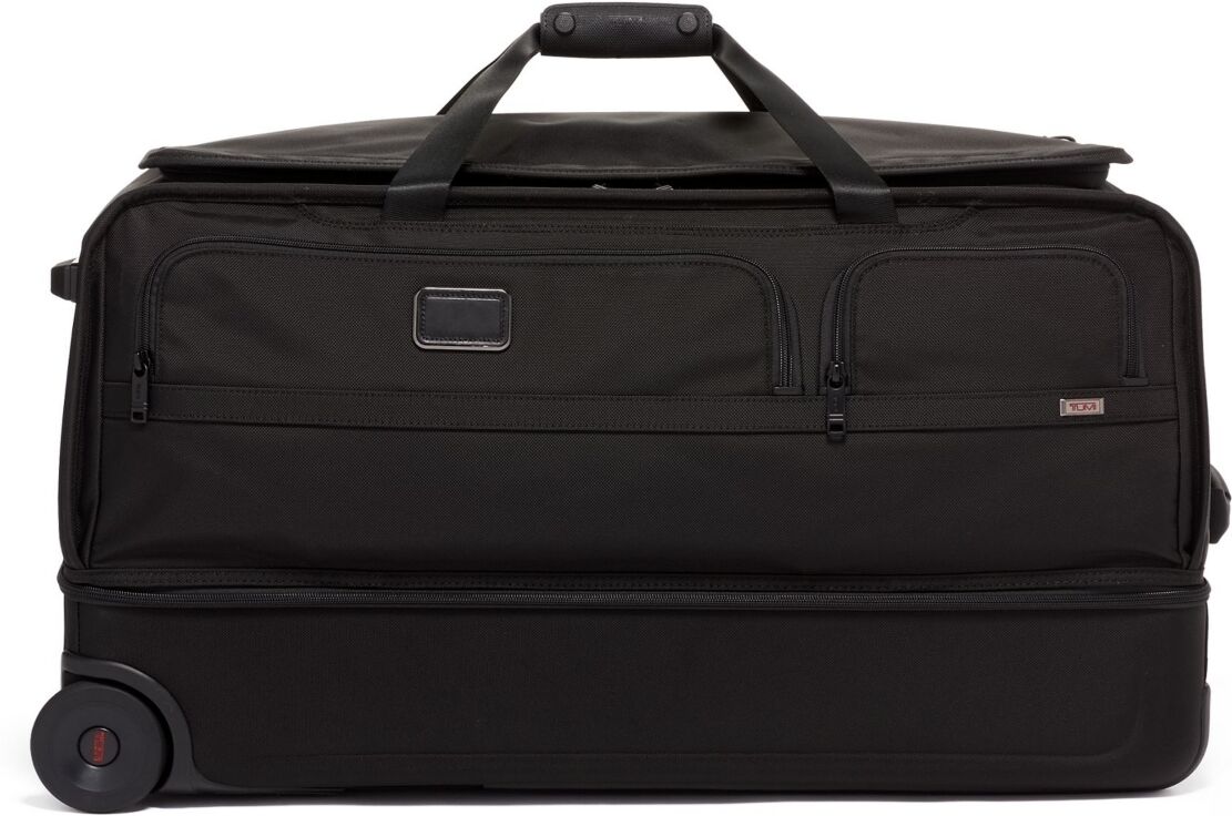 Tumi Alpha 3 Large Split 2 Wheeled Duffle - Black